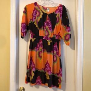 70’s Inspired Dress